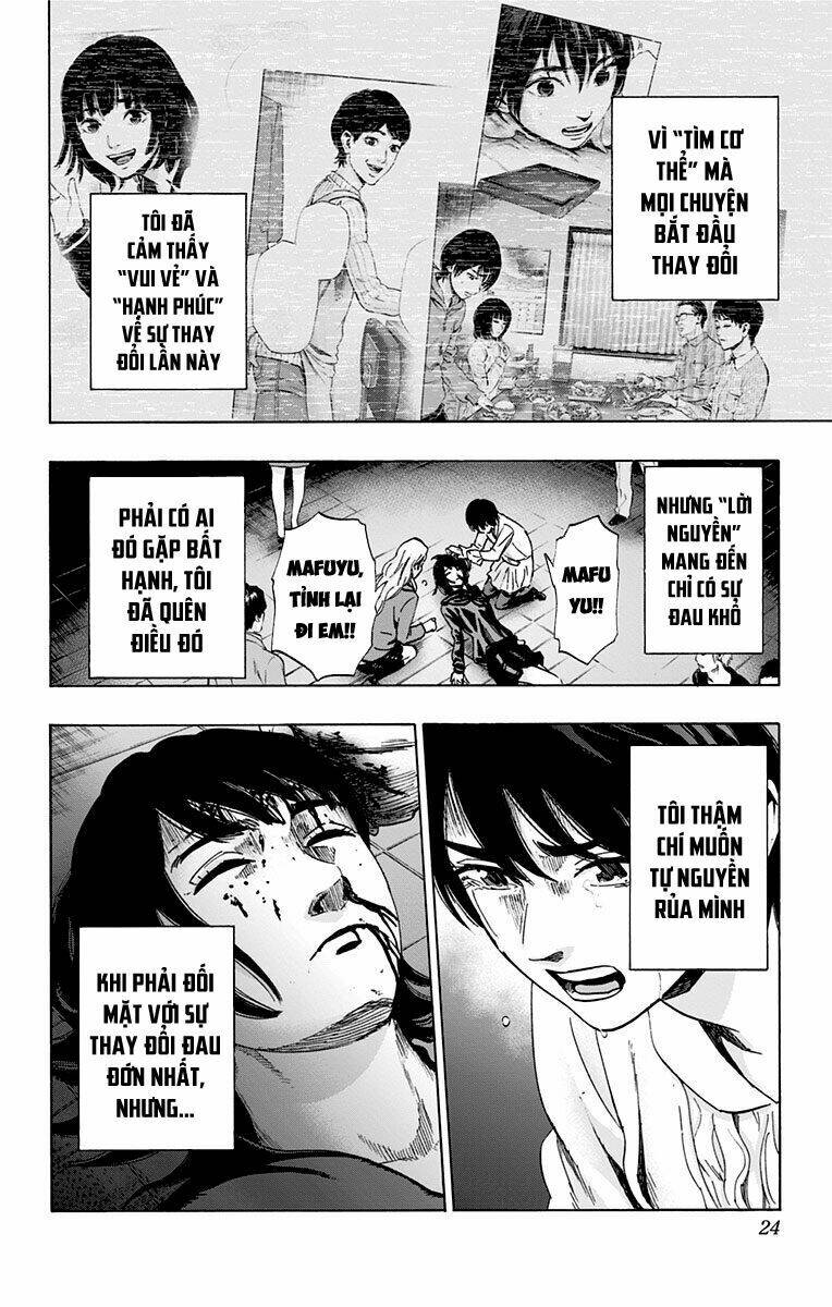 trò chơi tìm xác - karada sagashi chapter 88 18