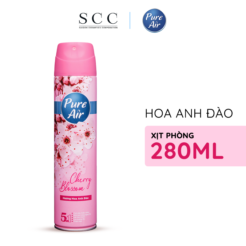 Combo 2 chai xịt phòng nước hoa Pure Air 280ml/chai