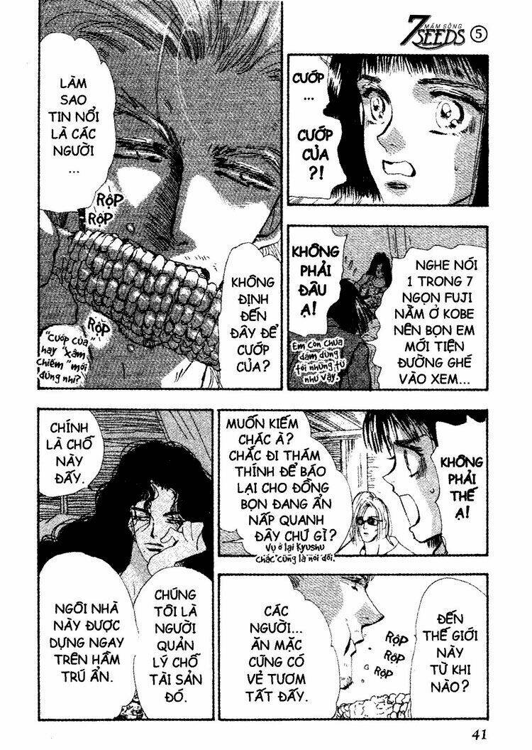 7 mầm sống chapter 21 12