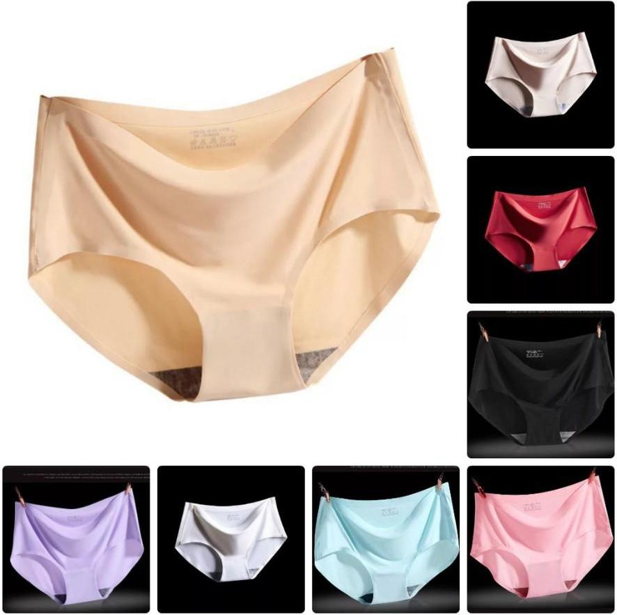 Combo 5 Quần lót su đúc không viền may, quần mặc trong váy cotton co dãn mặc cực thích