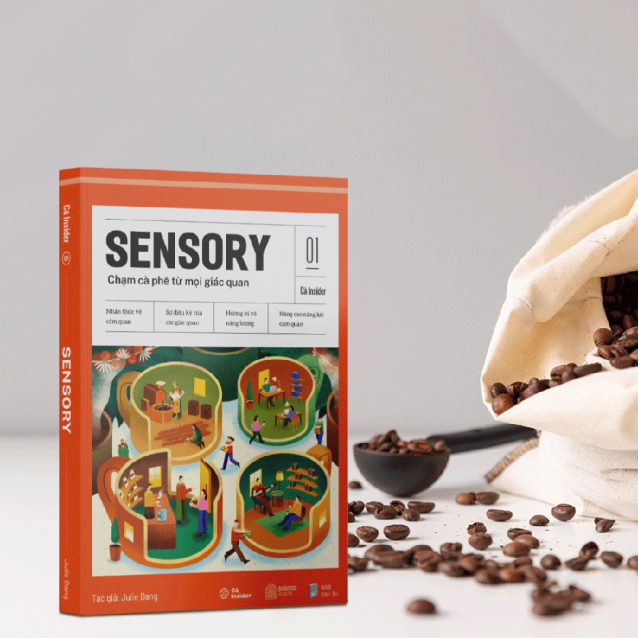 [Nhập 241120KB12 giảm 20K] Cà Insider No.1 - SENSORY - Chạm Cà Phê Từ Mọi Giác Quan