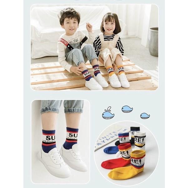 SALE !!! TẤT LEN CAO CỔ CHO BÉ SURE (1-12y) (SP001982 ) SHOP PHÚC YẾN