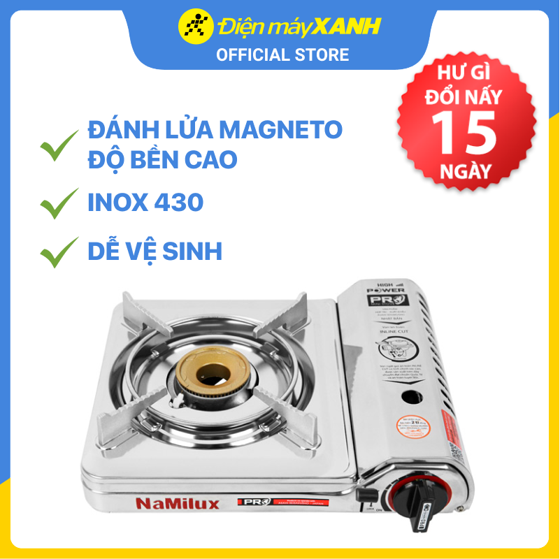 Bếp Gas Mini Namilux NH-P3031AS - Hàng Chính Hãng