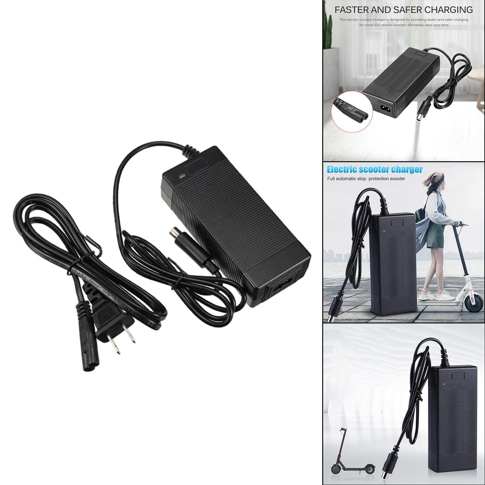 Electric Scooter Charger US Plug Durable for   Scooter
