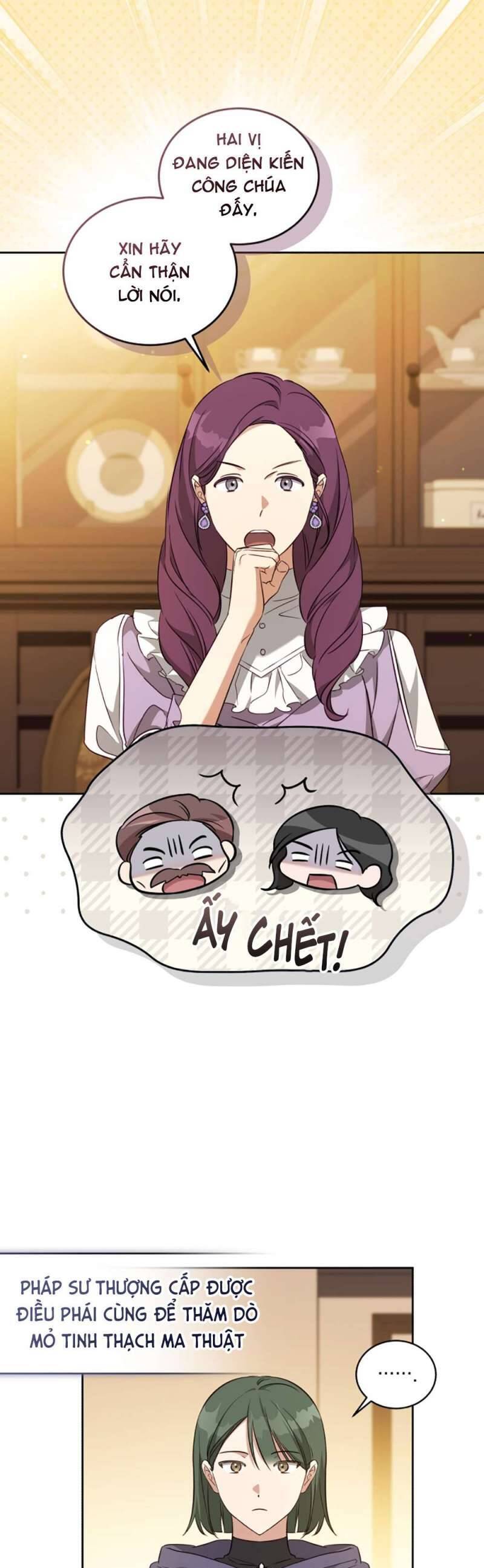 công chúa khắc dấu lên kẻ phản nghịch chapter 60 10