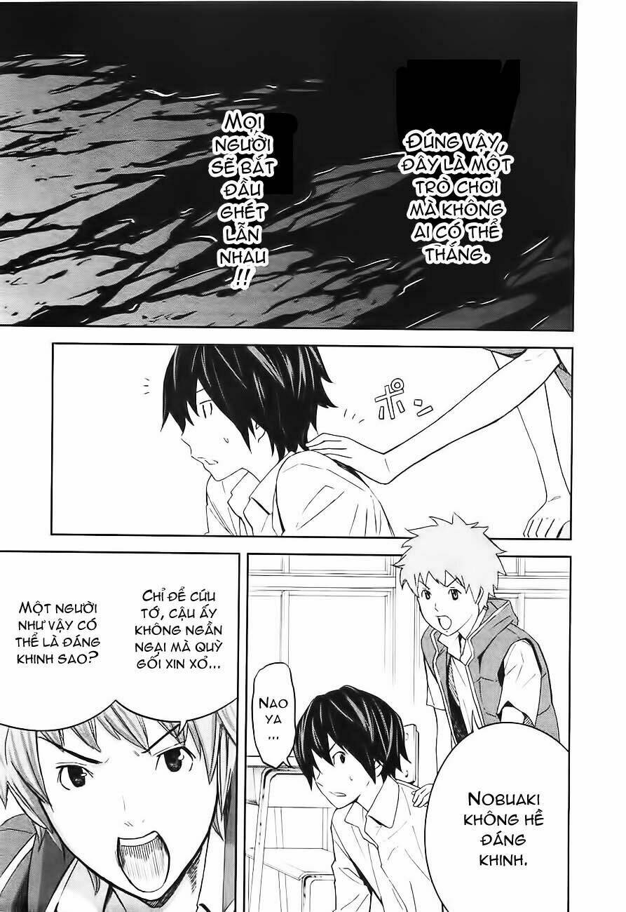 ousama game chapter 3 34