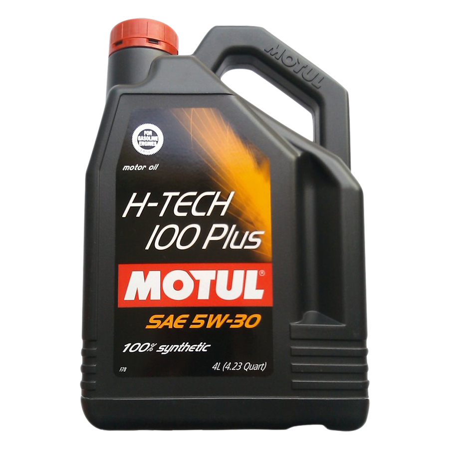 Nhớt Tổng Hợp Motul H-Tech 100 Plus 5W30 (4L)