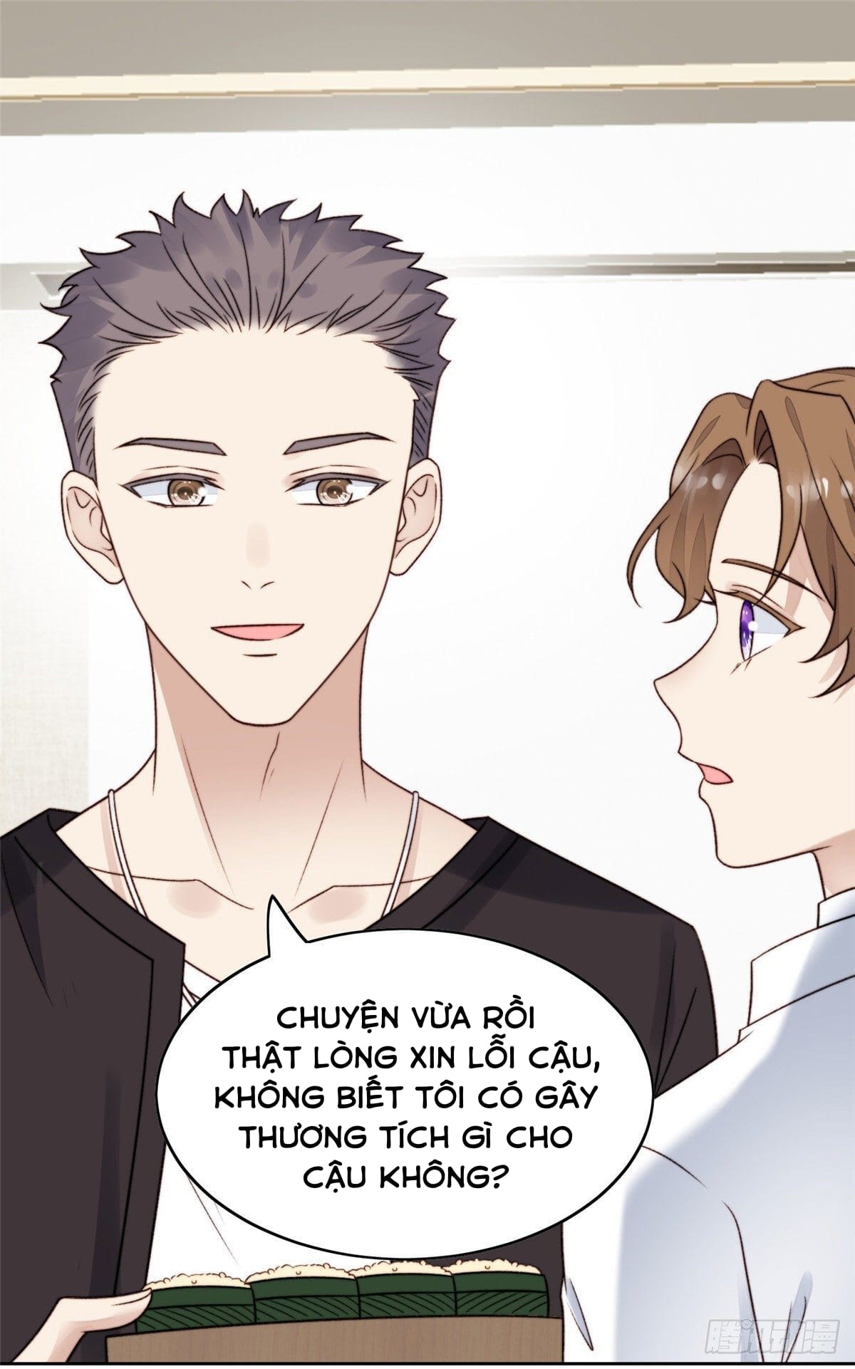 dựa vào đại lão ổn định vị trí c trong nam đoàn chapter 29 12