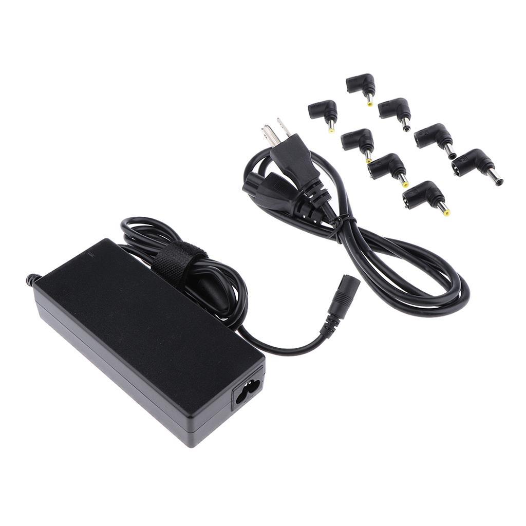 90W Multi-Function Laptop AC Charger Power Adapter For Notebook 8 Ports US