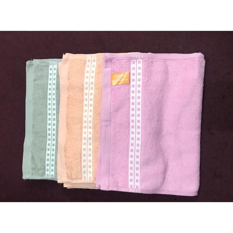 Khăn mặt sợi cotton KT 28x42cm