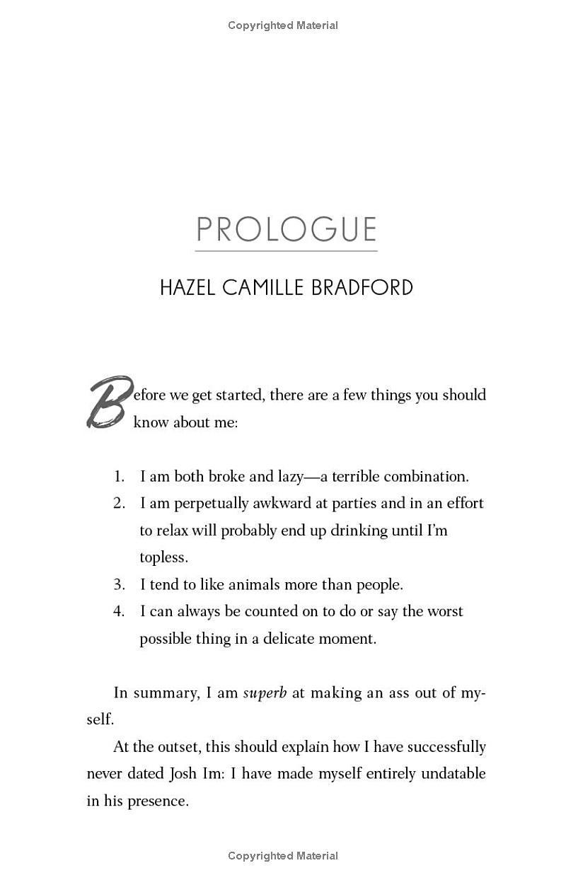 Josh And Hazel's Guide To Not Dating