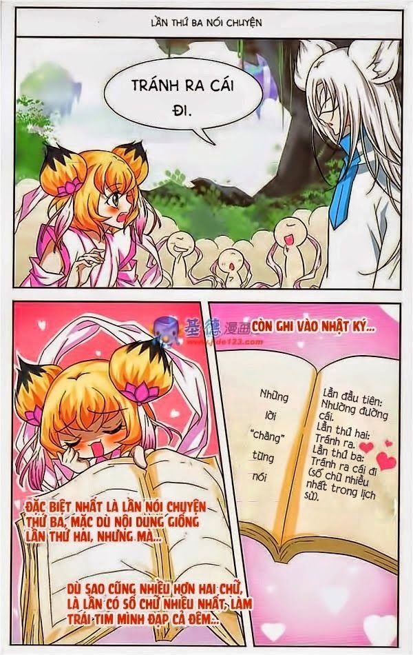 mỹ hình yêu tinh đại hỗn chiến ngoại truyện chapter 21 6