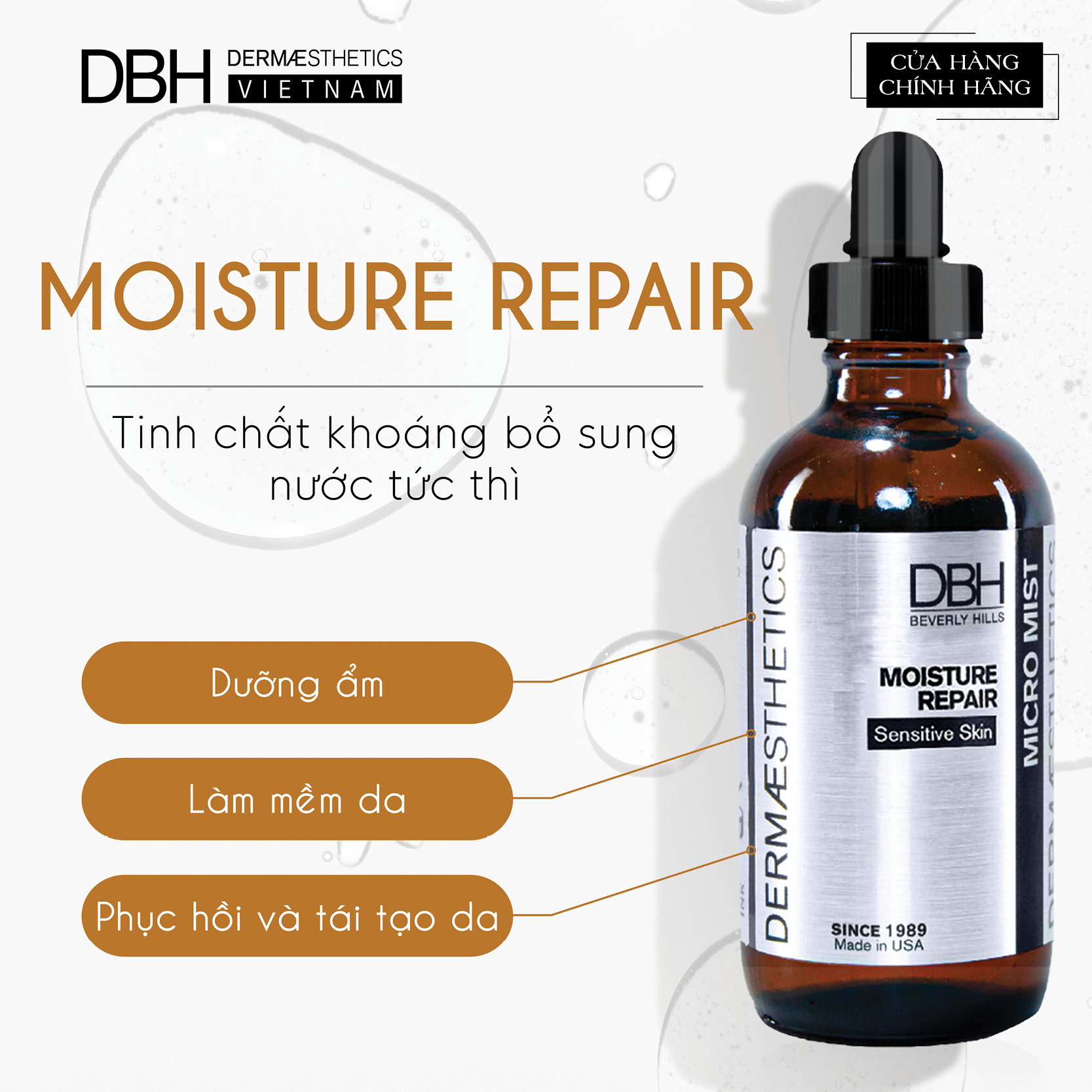 TINH CHẤT XỊT KHOÁNG MOISTURE REPAIR 113.40ML