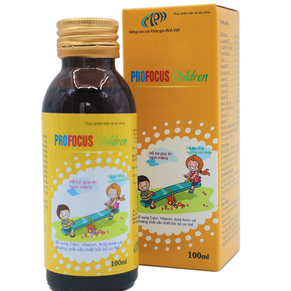 Vitamin tổng hợp cho bé ProFocus Children - Chính hãng