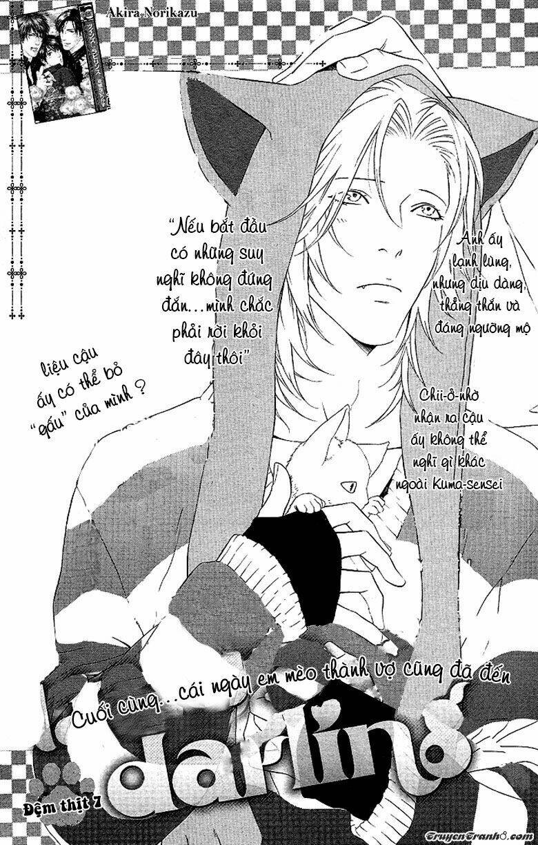 người nuôi mèo và bác sĩ thú y chapter 7 4