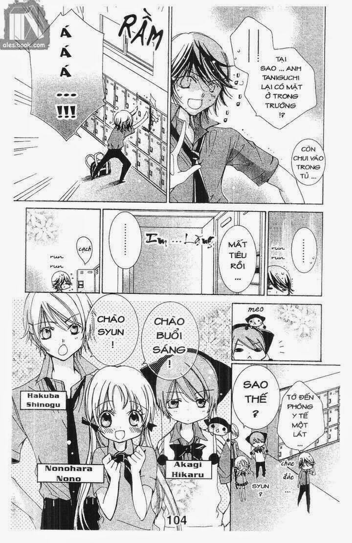 vương quốc mỹ nam chapter 15 14