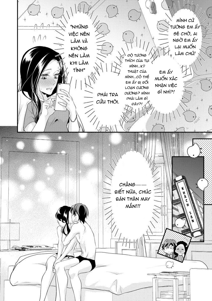 bạn trai nhỏ tuổi chapter 1.2 13