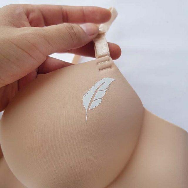 Áo lót không viền lông vũ nâng ngực