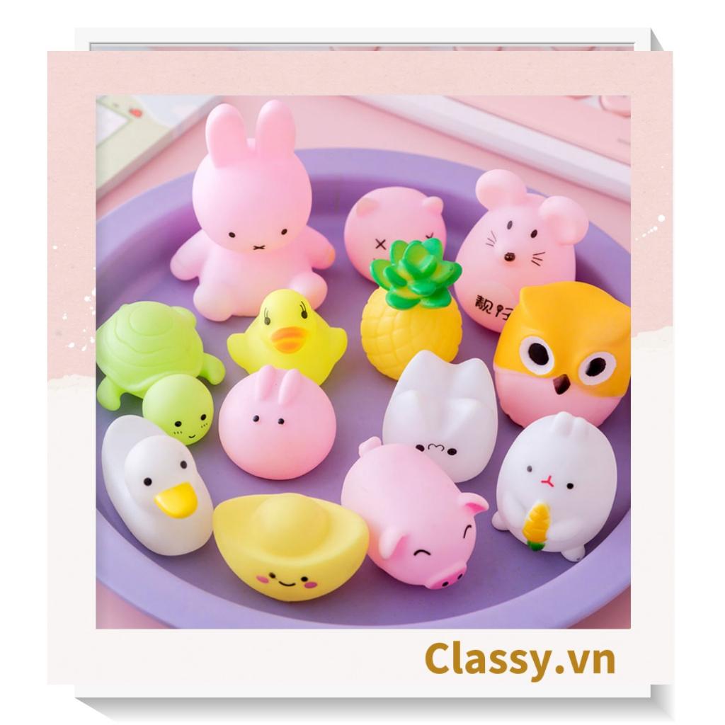 Đồ chơi bằng cao su Classy bóp ra tiếng kêu giải tỏa căng thẳng tiện lợi PK1106