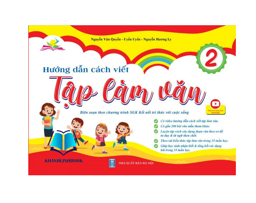 Sách - Hướng Dẫn Cách Viết Tập Làm Văn 2