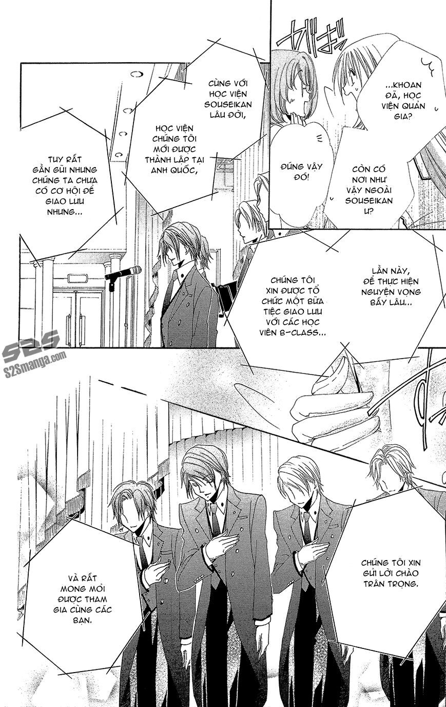 lớp học quản gia - shitsuji-sama no okiniiri chapter 33.1 14