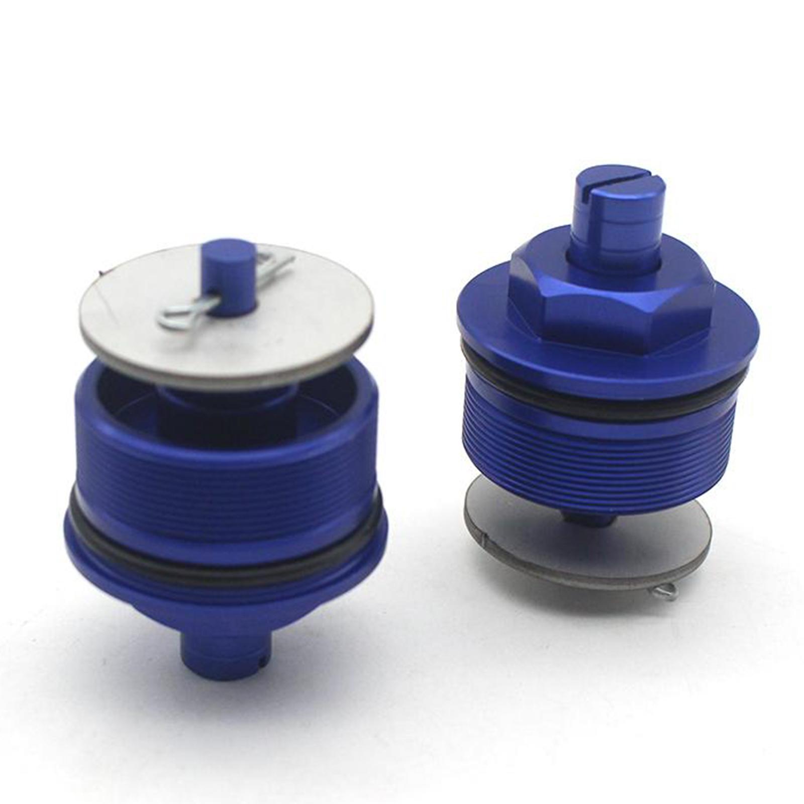 Motorcycles Adjustable Front Shock Absorber Screw for Honda CB400, SuperFour CB-1 400, CBR400, NC23 29