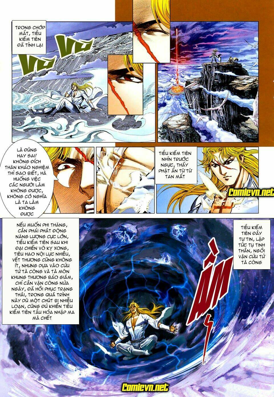 thiên hạ vô địch tiểu kiếm tiên chapter 33 11