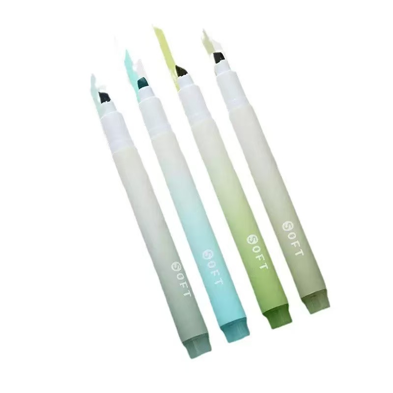 SET 4 CÂY BÚT DẠ QUANG HIGHLIGHT MÀU PASTEL