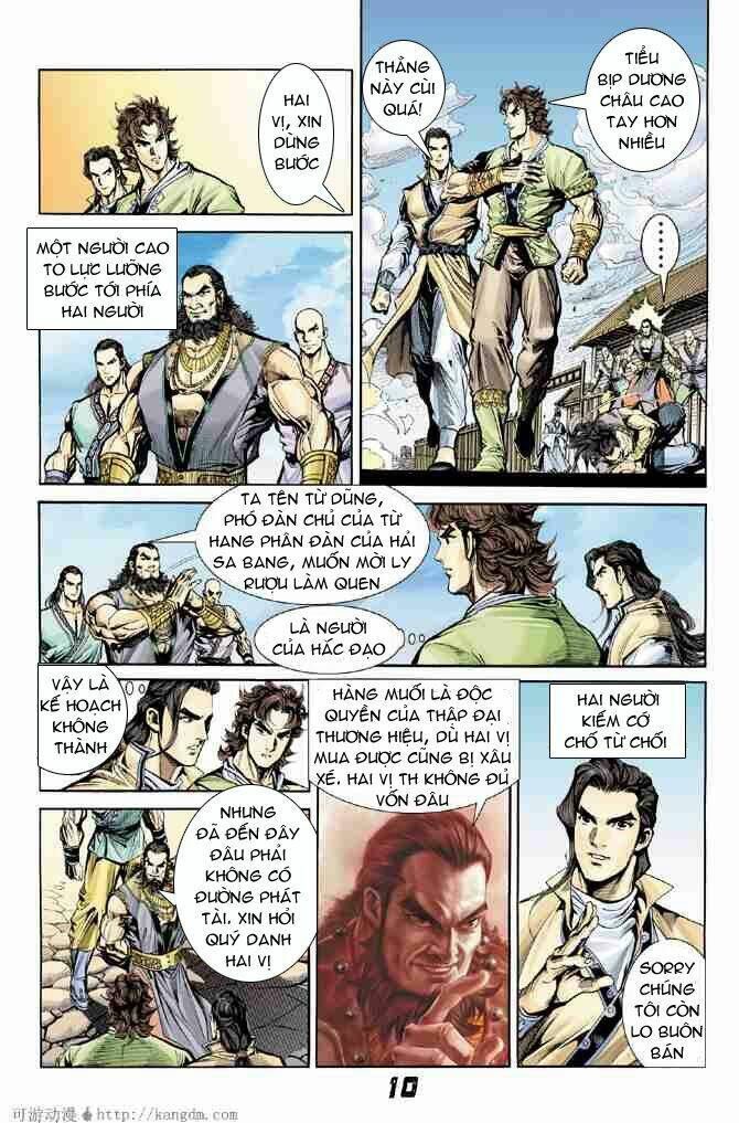 đại đường song long truyện chapter 7 10