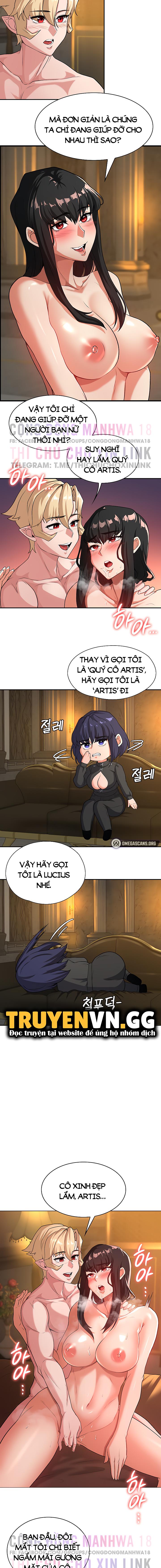 chuyển sinh thành phản diện game chapter 58 11