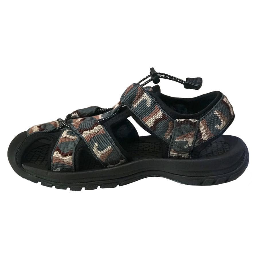 Giày Sandal Rova Nam Bít Mũi Dã Ngoại Du lịch trekking RV626