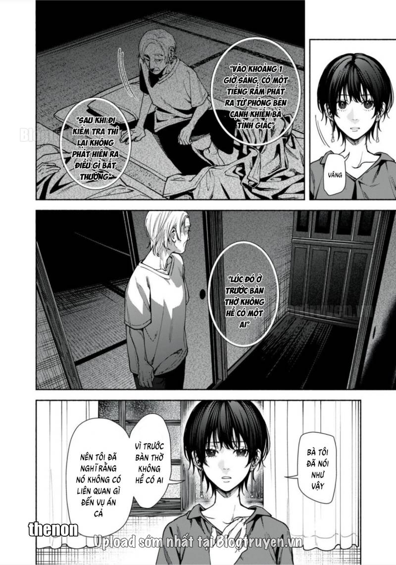 henna ie - ngôi nhà kì quái chapter 12.1 9