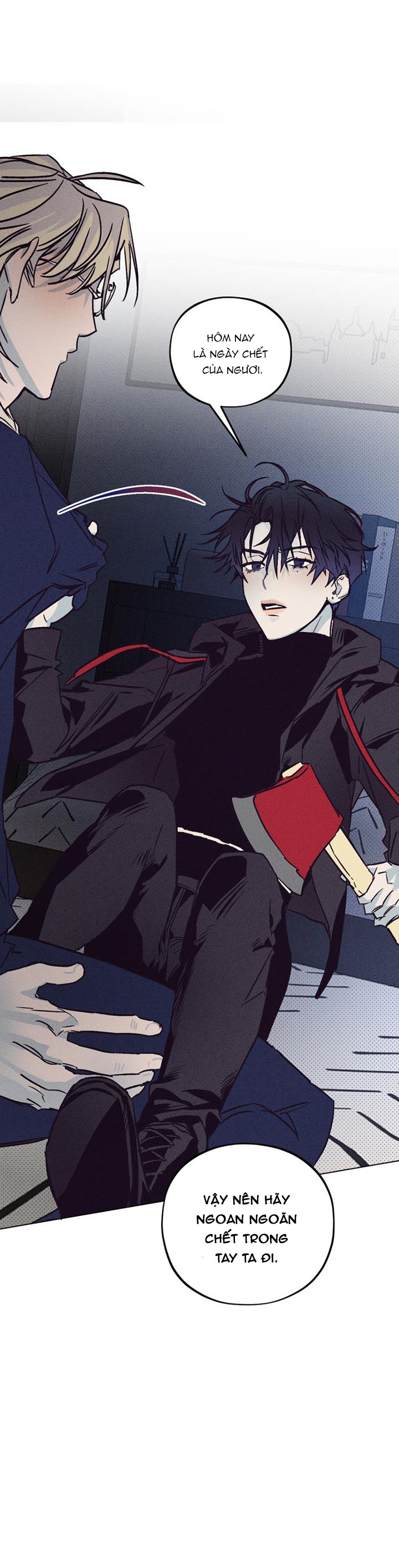 ác quỷ: dấu chấm hết cuộc đời của tôi chapter 1 37