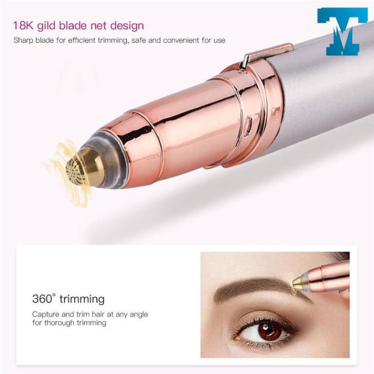 Bộ Bút Tỉa Lông Mày CkeyiN Tiện Lợi