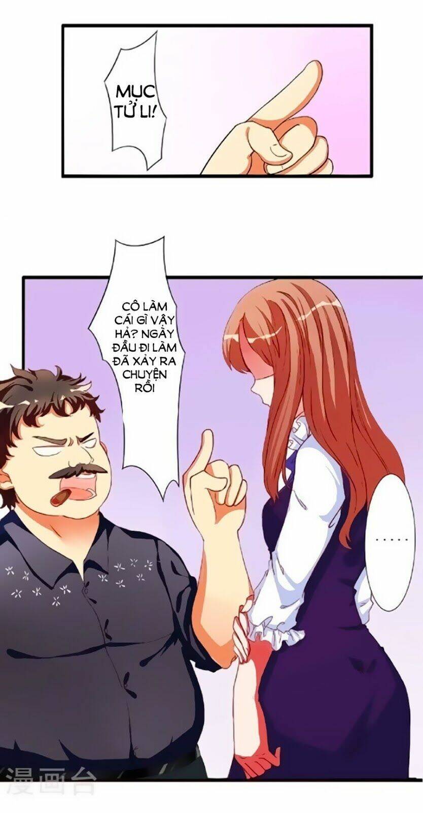 gối đầu vào tổng tài ác ma chapter 2 1