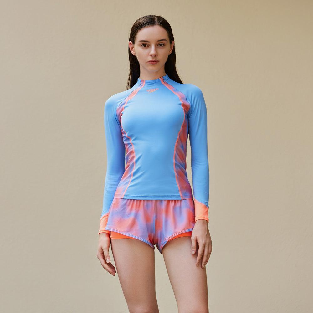 Quần bơi nữ Speedo 2.0 Swims Blue/Pink - 8-15843F216