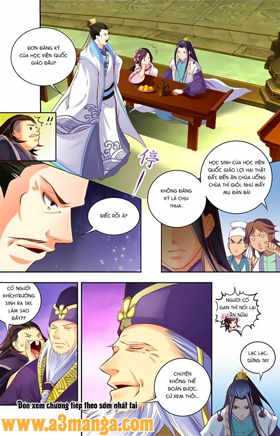 trạch thiên ký chapter 12.1 7