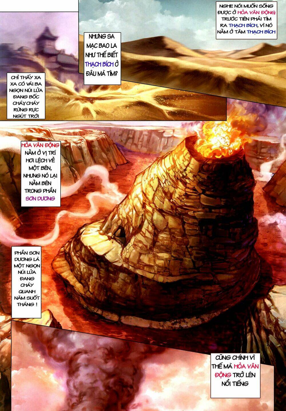 thần chưởng long kiếm phi chapter 2 3