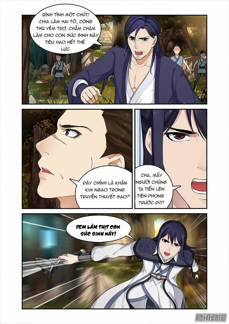 cự tuyệt bạo quân chuyên sủng: hung mãnh vương phi chapter 21 6