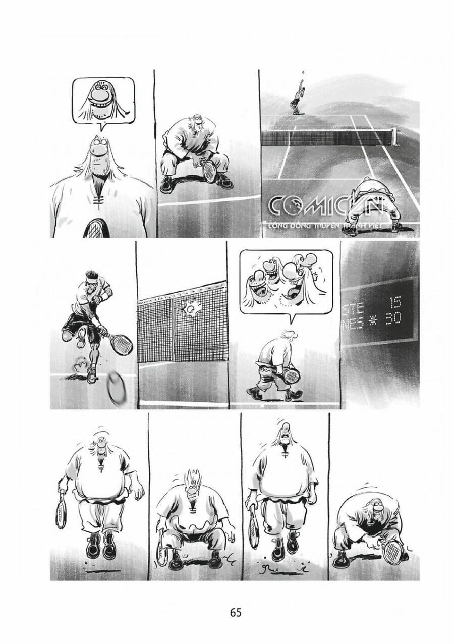 match - tay vợt kỳ khôi chapter 1.2 22