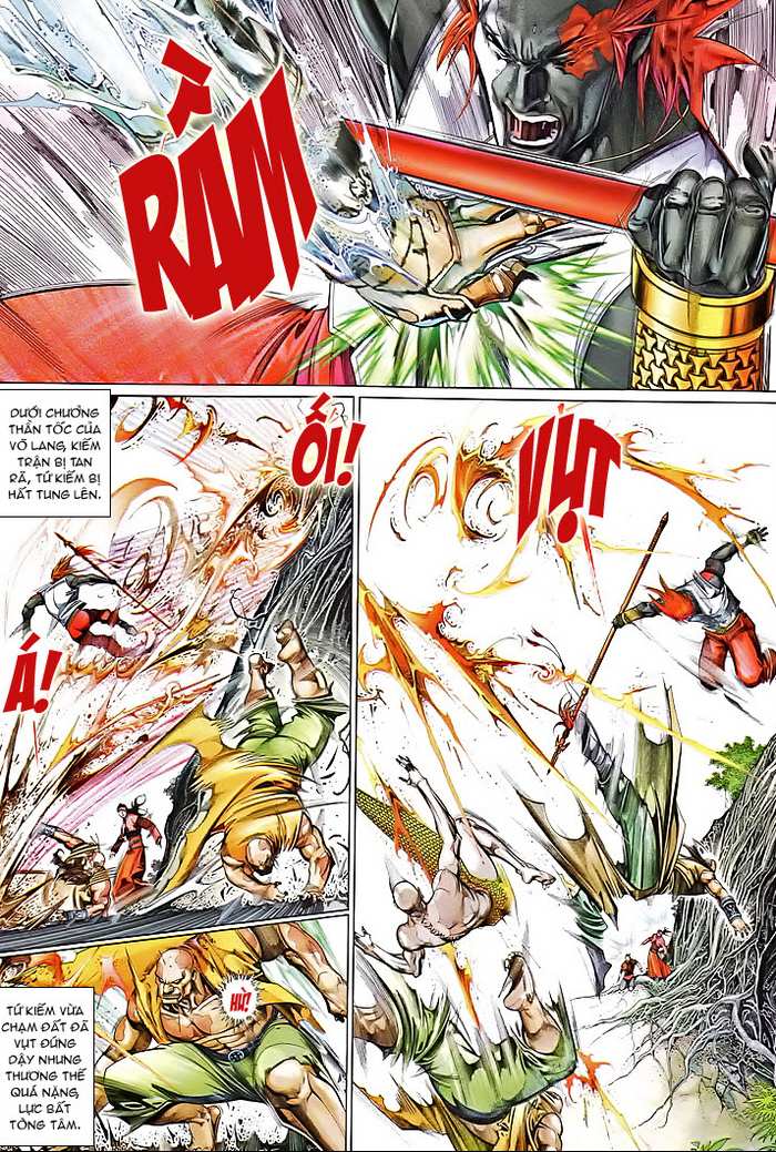 phong vân chapter 497 19