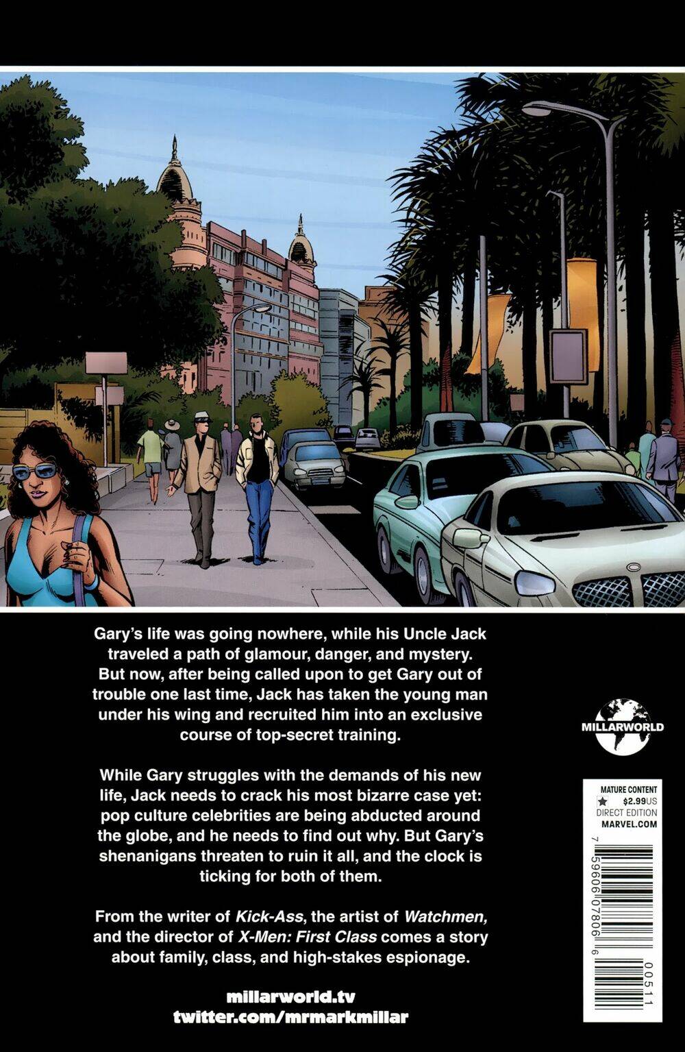 the secret service chapter 5 28