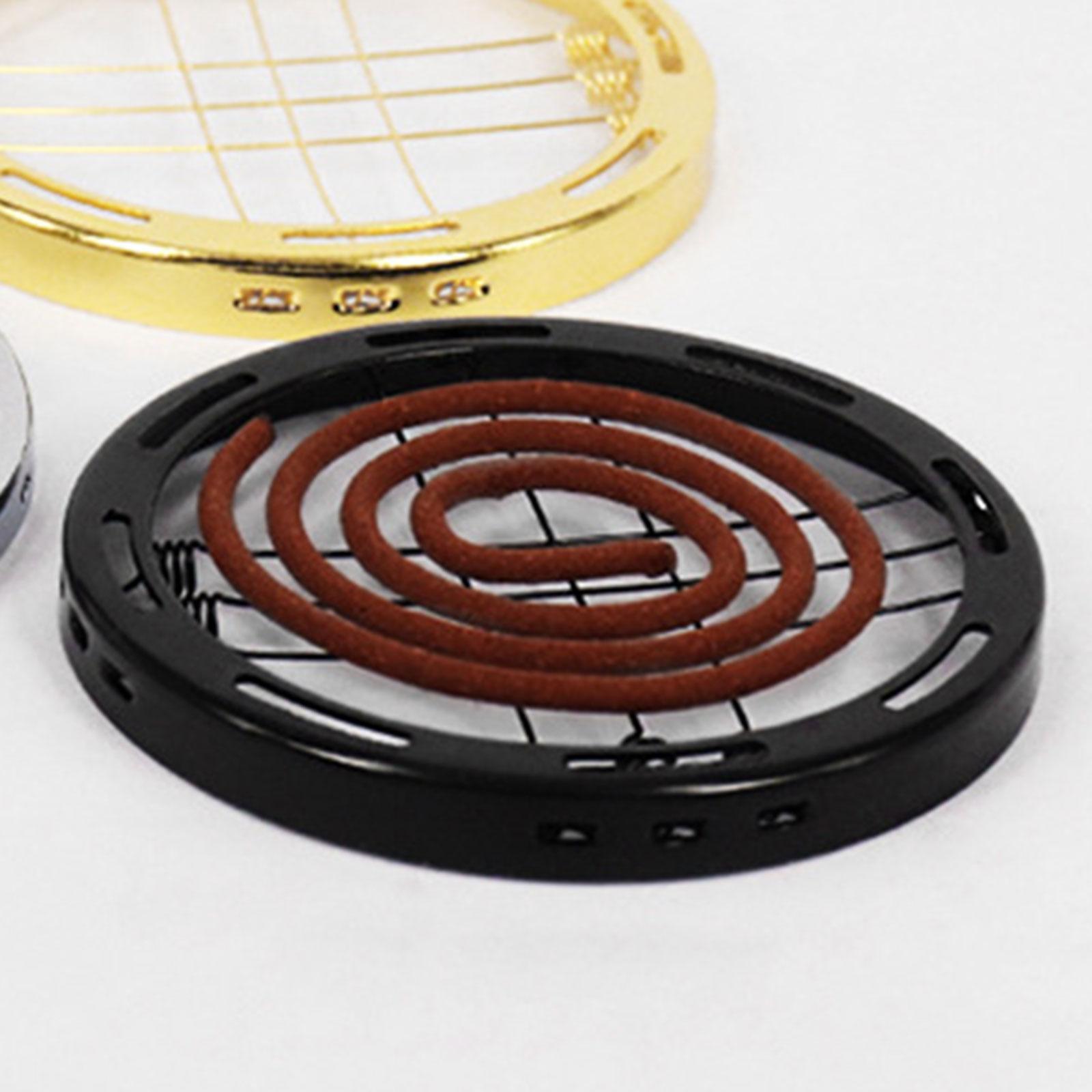 Mini Carbon Holder Burner Multipurpose Holder Round for Home Bedroom