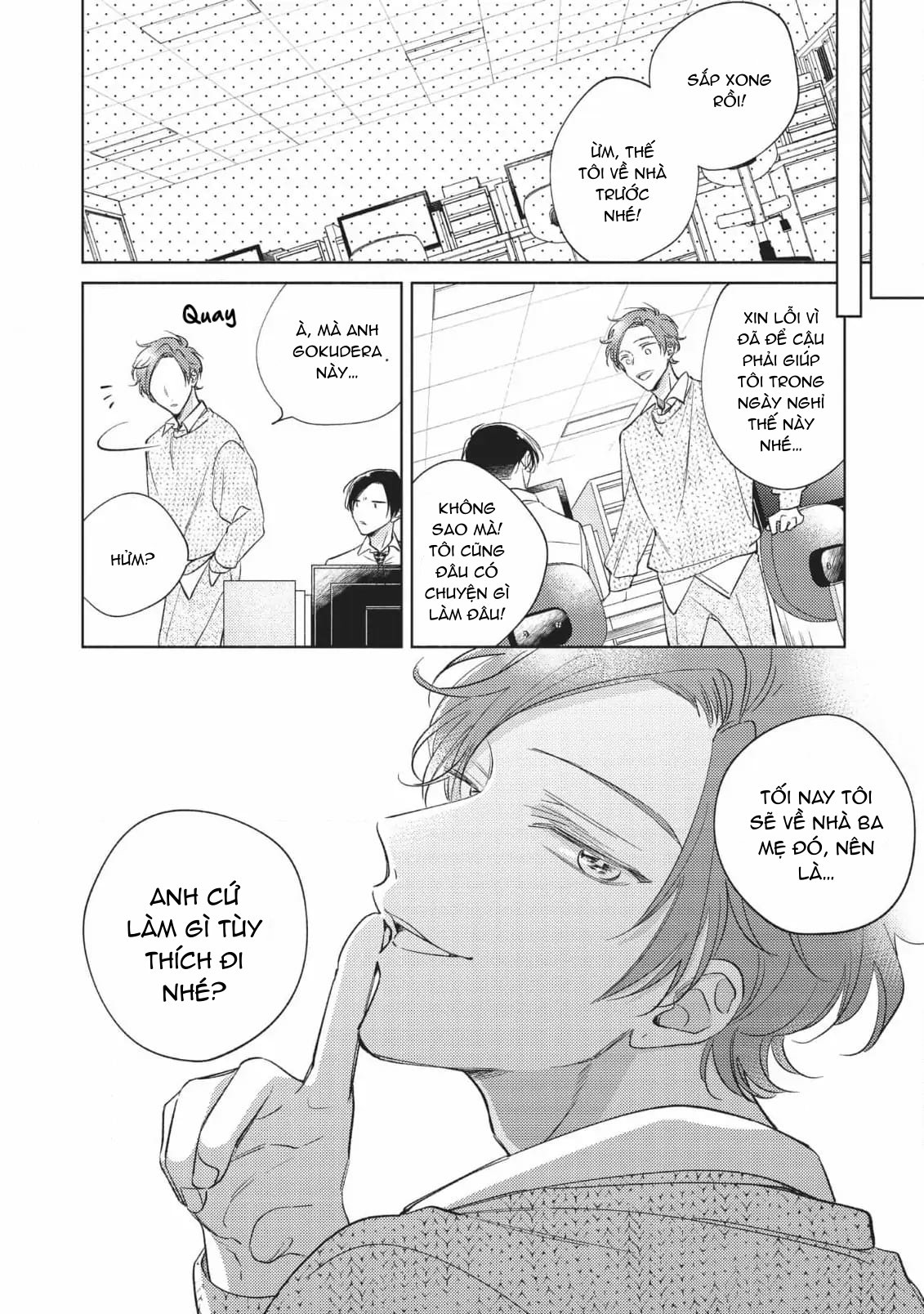 sếp tôi là idol nội y chapter 10 26