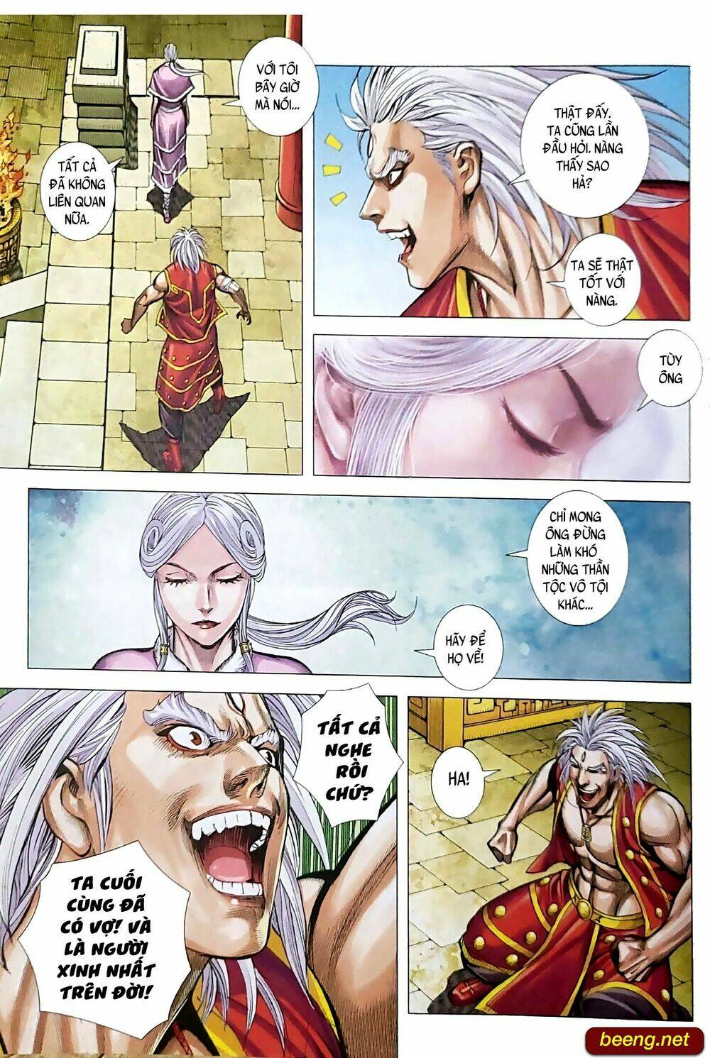 hắc thiên long - phong thần ký chapter 15 6