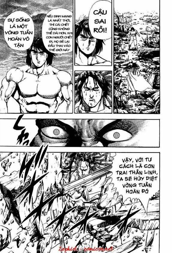 riki-oh - lực vương chapter 30 14