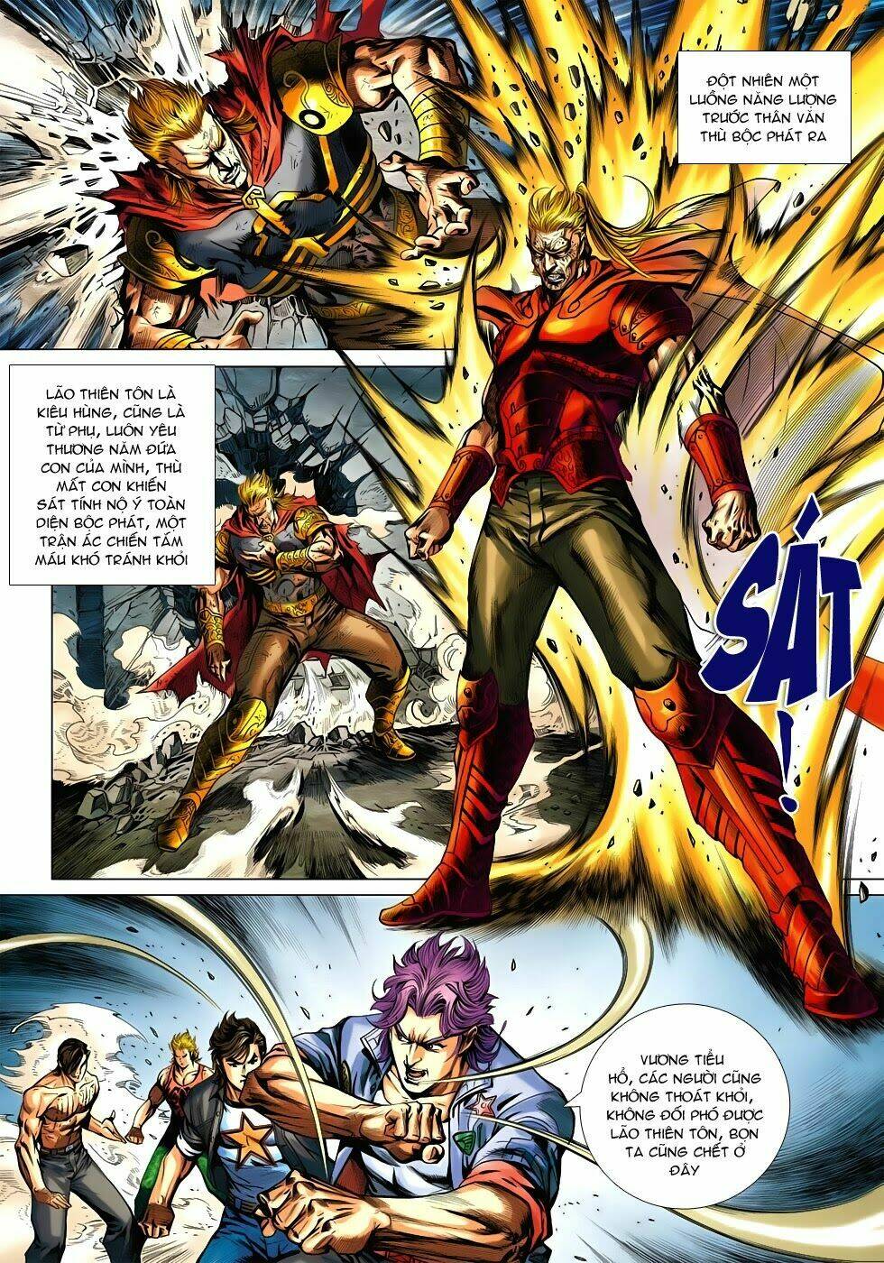 tân tác long hổ môn chapter 559 14