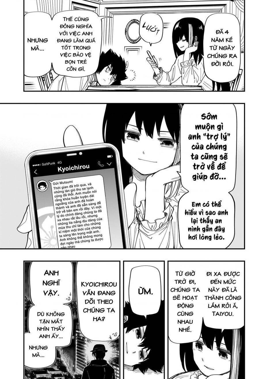 yozakura quartet chapter 173 11