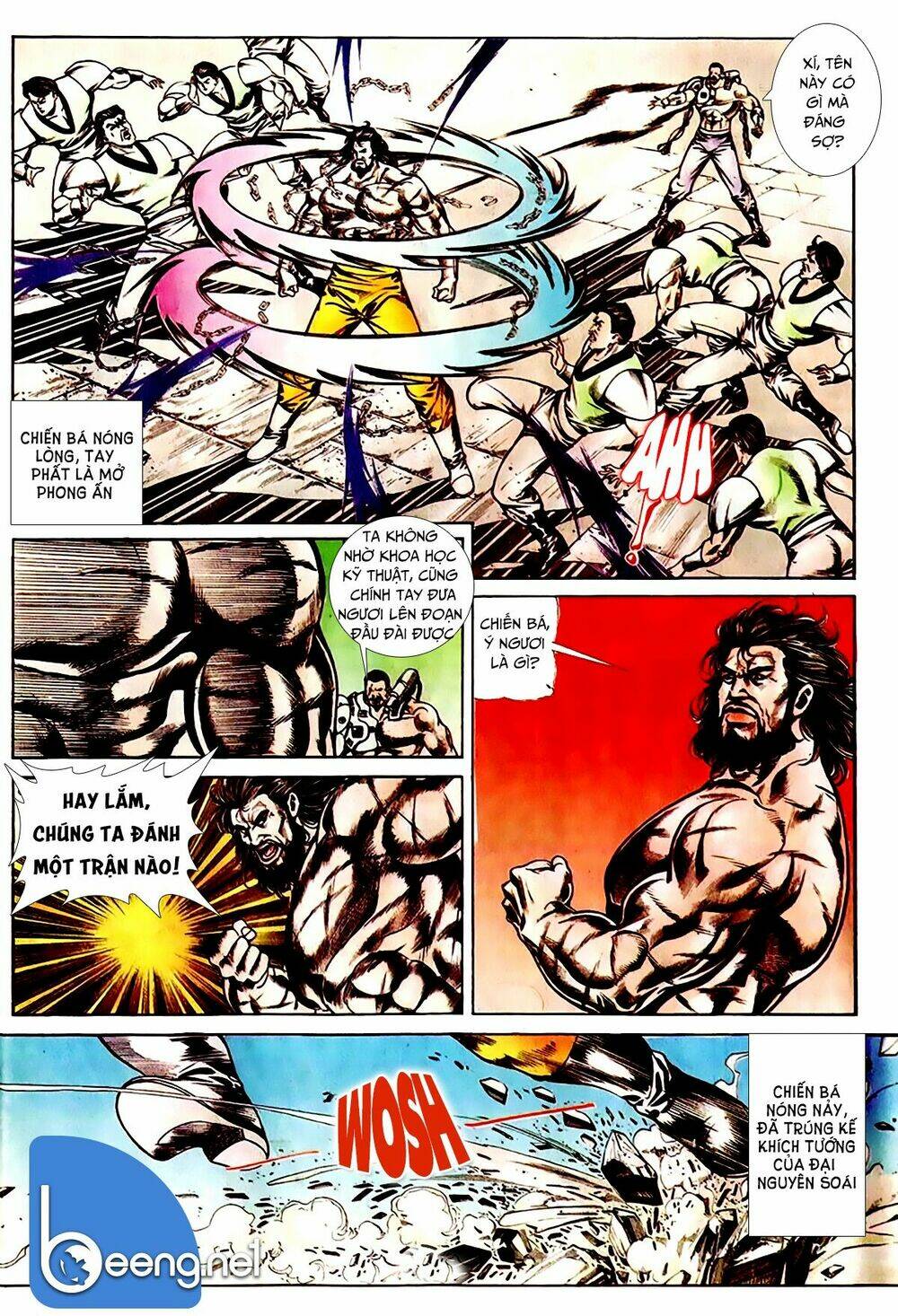 võ thần ngoại truyện chapter 17 14