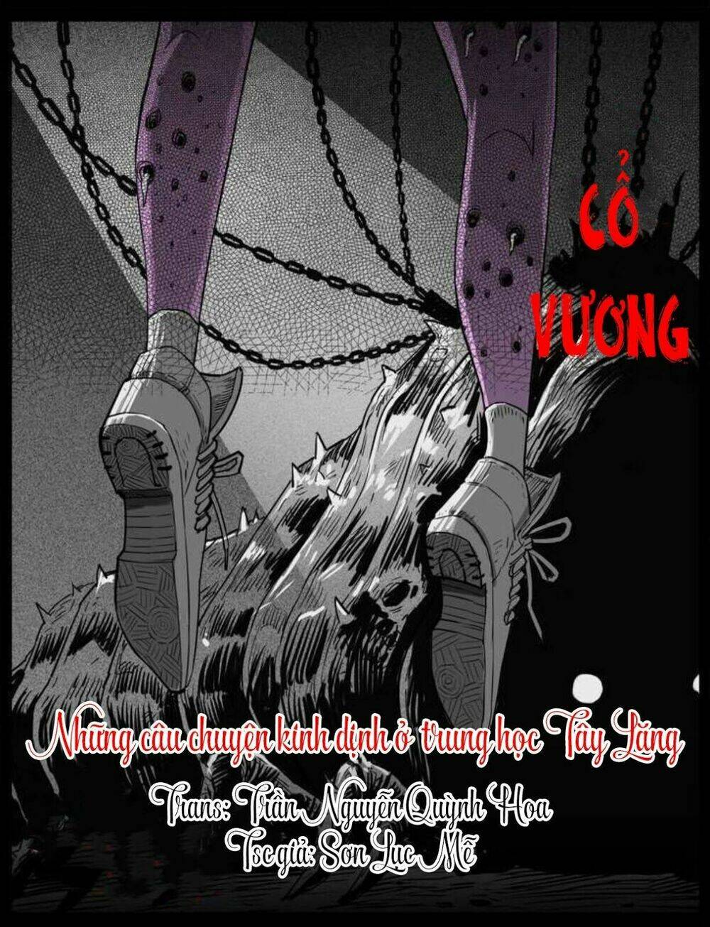 những câu chuyện kinh dị ở trường trung học tây lăng chapter 23 1